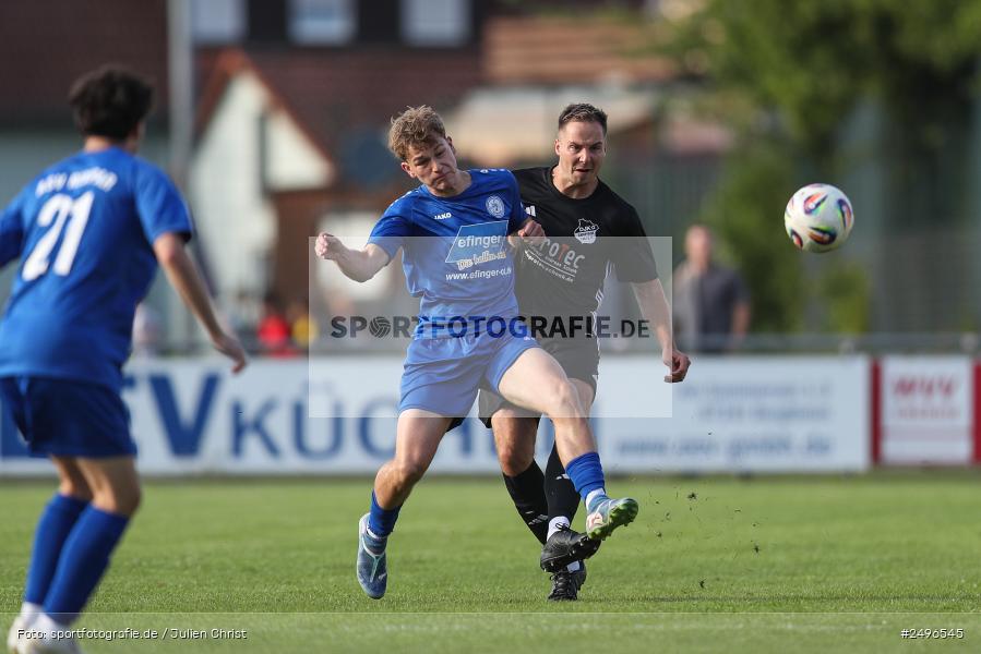 sport, action, Schömig Digitaldruck Arena, Rimpar, Landesliga Nordwest, Fussball, DJK Dampfach, DJK, BFV, ASV Rimpar, ASV, 30.07.2025, 3. Spieltag - Bild-ID: 2496545