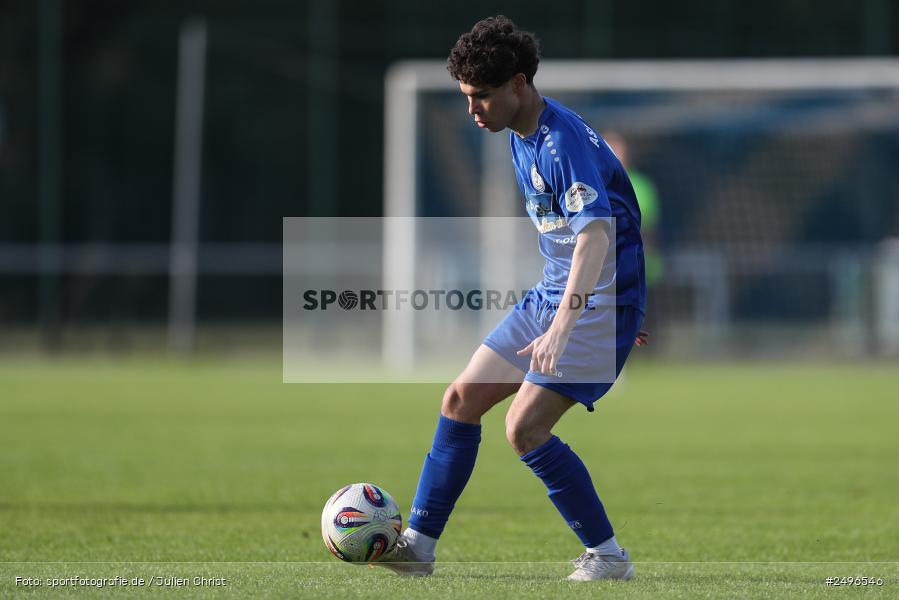 sport, action, Schömig Digitaldruck Arena, Rimpar, Landesliga Nordwest, Fussball, DJK Dampfach, DJK, BFV, ASV Rimpar, ASV, 30.07.2025, 3. Spieltag - Bild-ID: 2496546