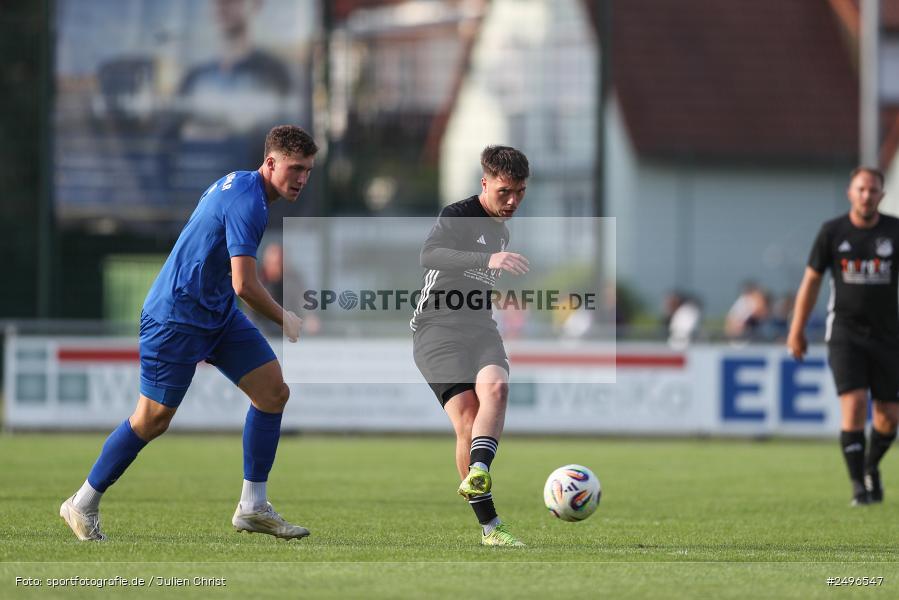 sport, action, Schömig Digitaldruck Arena, Rimpar, Landesliga Nordwest, Fussball, DJK Dampfach, DJK, BFV, ASV Rimpar, ASV, 30.07.2025, 3. Spieltag - Bild-ID: 2496547