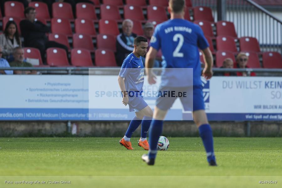sport, action, Schömig Digitaldruck Arena, Rimpar, Landesliga Nordwest, Fussball, DJK Dampfach, DJK, BFV, ASV Rimpar, ASV, 30.07.2025, 3. Spieltag - Bild-ID: 2496549