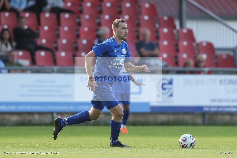 sport, action, Schömig Digitaldruck Arena, Rimpar, Landesliga Nordwest, Fussball, DJK Dampfach, DJK, BFV, ASV Rimpar, ASV, 30.07.2025, 3. Spieltag - Bild-ID: 2496551