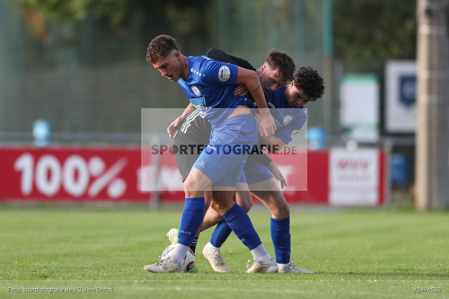 sport, action, Schömig Digitaldruck Arena, Rimpar, Landesliga Nordwest, Fussball, DJK Dampfach, DJK, BFV, ASV Rimpar, ASV, 30.07.2025, 3. Spieltag - Bild-ID: 2496552
