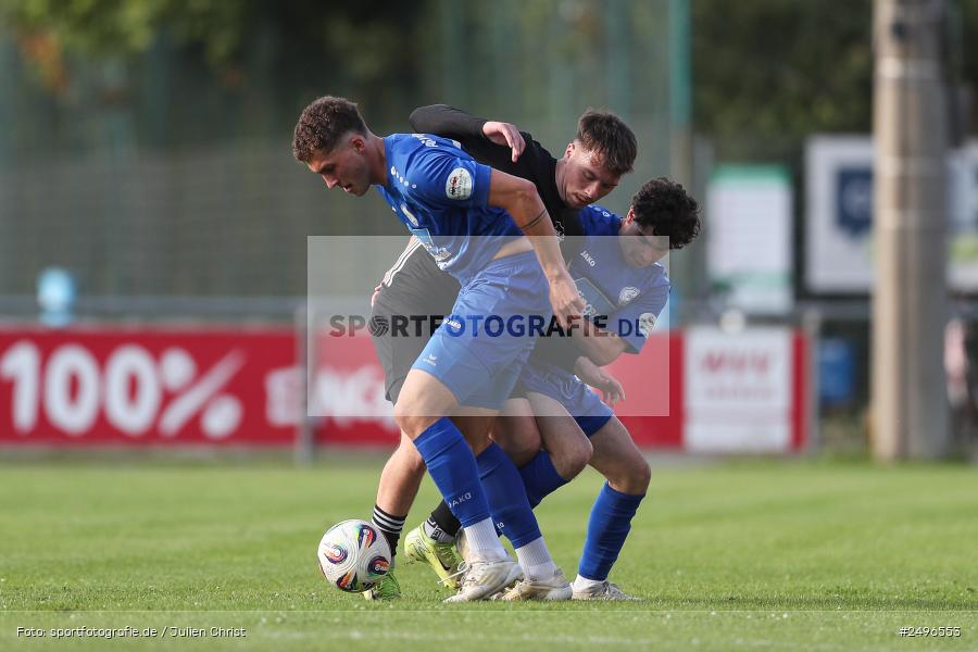 sport, action, Schömig Digitaldruck Arena, Rimpar, Landesliga Nordwest, Fussball, DJK Dampfach, DJK, BFV, ASV Rimpar, ASV, 30.07.2025, 3. Spieltag - Bild-ID: 2496553