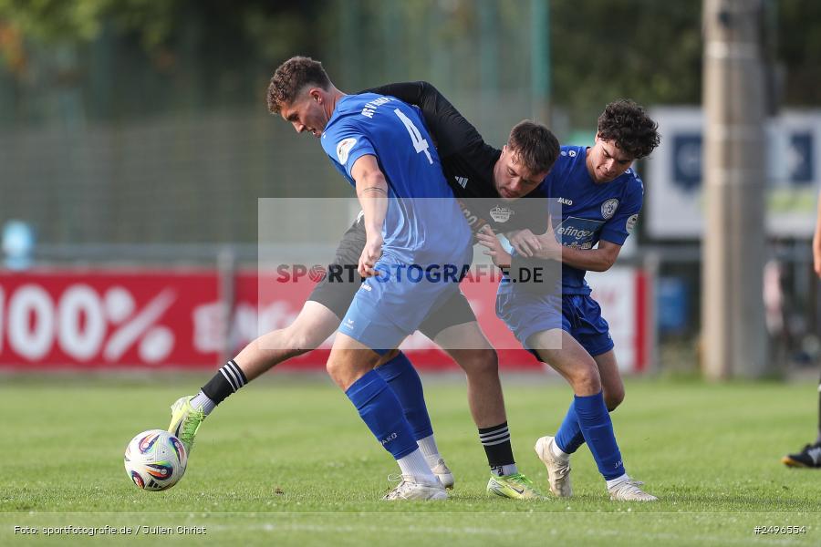 sport, action, Schömig Digitaldruck Arena, Rimpar, Landesliga Nordwest, Fussball, DJK Dampfach, DJK, BFV, ASV Rimpar, ASV, 30.07.2025, 3. Spieltag - Bild-ID: 2496554