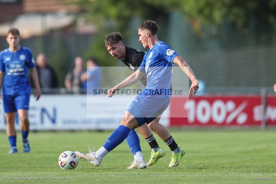 sport, action, Schömig Digitaldruck Arena, Rimpar, Landesliga Nordwest, Fussball, DJK Dampfach, DJK, BFV, ASV Rimpar, ASV, 30.07.2025, 3. Spieltag - Bild-ID: 2496556