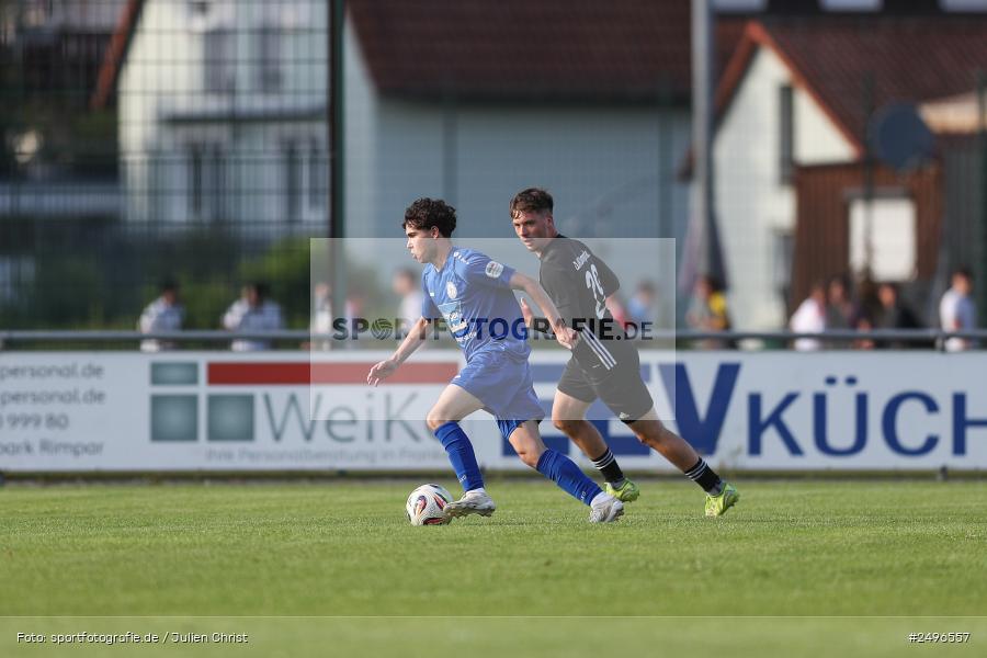 sport, action, Schömig Digitaldruck Arena, Rimpar, Landesliga Nordwest, Fussball, DJK Dampfach, DJK, BFV, ASV Rimpar, ASV, 30.07.2025, 3. Spieltag - Bild-ID: 2496557