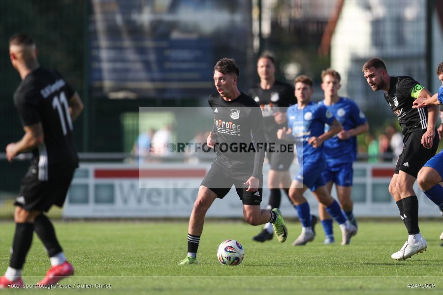 sport, action, Schömig Digitaldruck Arena, Rimpar, Landesliga Nordwest, Fussball, DJK Dampfach, DJK, BFV, ASV Rimpar, ASV, 30.07.2025, 3. Spieltag - Bild-ID: 2496559