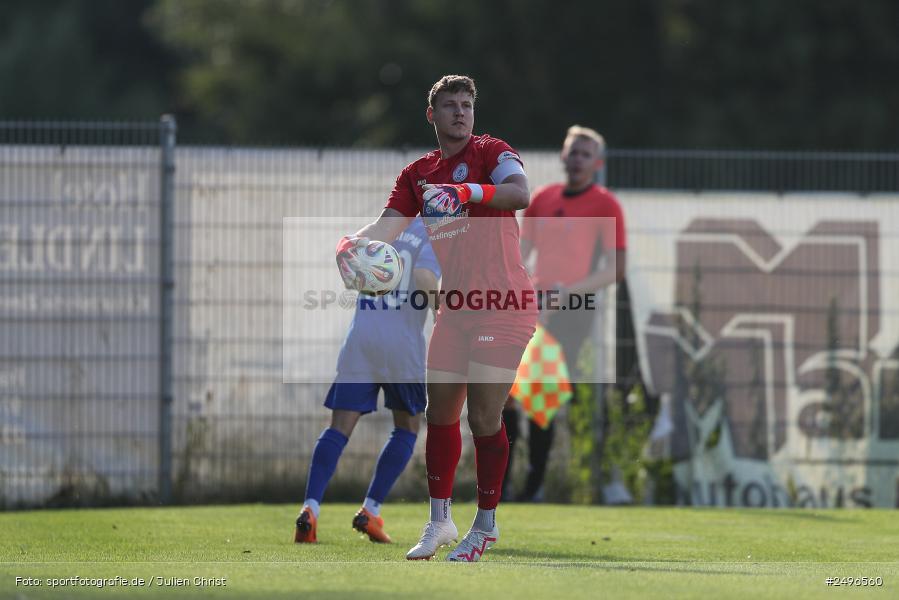 sport, action, Schömig Digitaldruck Arena, Rimpar, Landesliga Nordwest, Fussball, DJK Dampfach, DJK, BFV, ASV Rimpar, ASV, 30.07.2025, 3. Spieltag - Bild-ID: 2496560