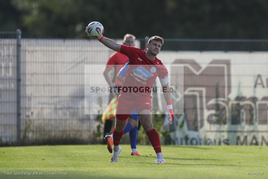 sport, action, Schömig Digitaldruck Arena, Rimpar, Landesliga Nordwest, Fussball, DJK Dampfach, DJK, BFV, ASV Rimpar, ASV, 30.07.2025, 3. Spieltag - Bild-ID: 2496561