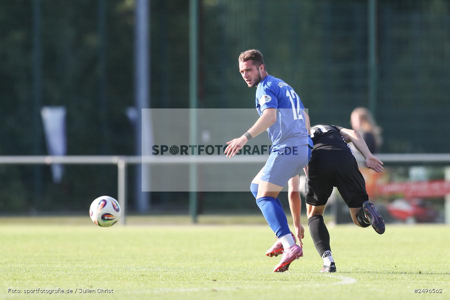 sport, action, Schömig Digitaldruck Arena, Rimpar, Landesliga Nordwest, Fussball, DJK Dampfach, DJK, BFV, ASV Rimpar, ASV, 30.07.2025, 3. Spieltag - Bild-ID: 2496562