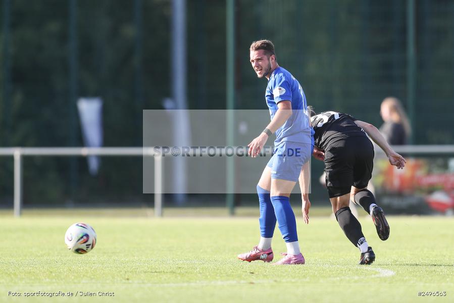 sport, action, Schömig Digitaldruck Arena, Rimpar, Landesliga Nordwest, Fussball, DJK Dampfach, DJK, BFV, ASV Rimpar, ASV, 30.07.2025, 3. Spieltag - Bild-ID: 2496563