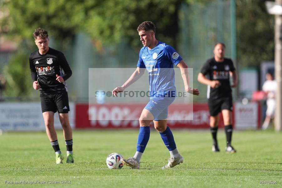 sport, action, Schömig Digitaldruck Arena, Rimpar, Landesliga Nordwest, Fussball, DJK Dampfach, DJK, BFV, ASV Rimpar, ASV, 30.07.2025, 3. Spieltag - Bild-ID: 2496566