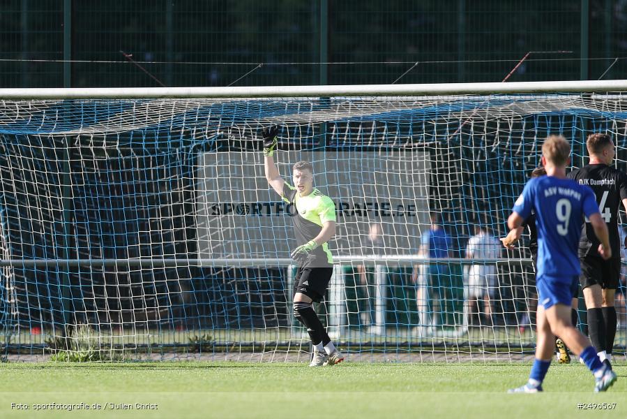 sport, action, Schömig Digitaldruck Arena, Rimpar, Landesliga Nordwest, Fussball, DJK Dampfach, DJK, BFV, ASV Rimpar, ASV, 30.07.2025, 3. Spieltag - Bild-ID: 2496567