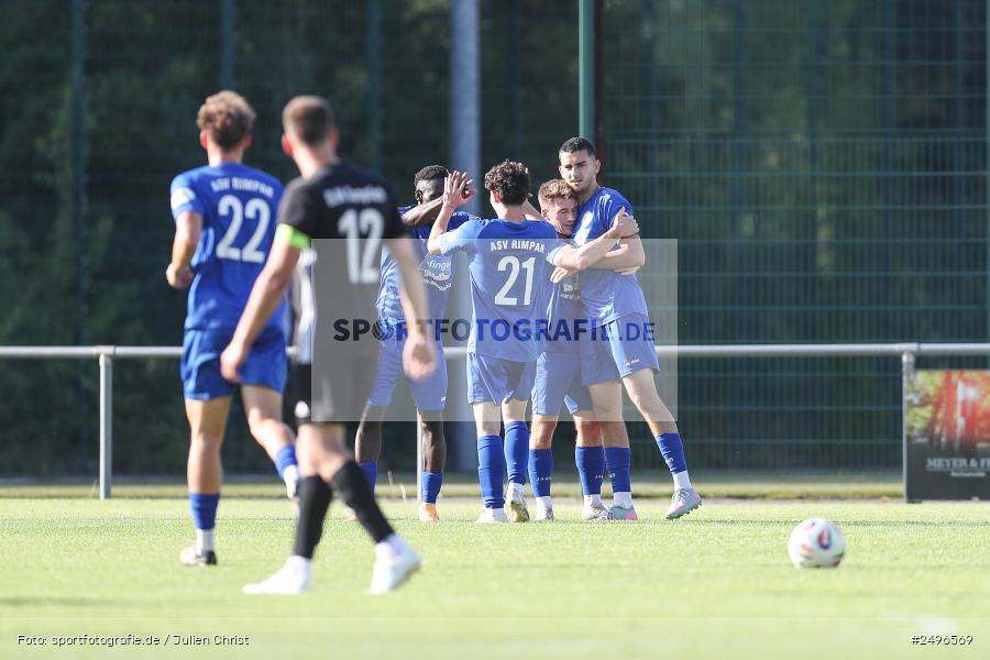 sport, action, Schömig Digitaldruck Arena, Rimpar, Landesliga Nordwest, Fussball, DJK Dampfach, DJK, BFV, ASV Rimpar, ASV, 30.07.2025, 3. Spieltag - Bild-ID: 2496569