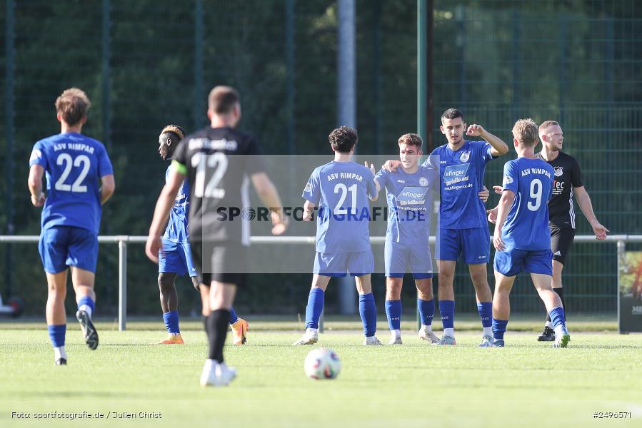 sport, action, Schömig Digitaldruck Arena, Rimpar, Landesliga Nordwest, Fussball, DJK Dampfach, DJK, BFV, ASV Rimpar, ASV, 30.07.2025, 3. Spieltag - Bild-ID: 2496571