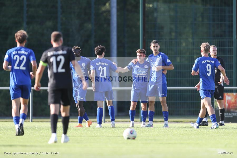 sport, action, Schömig Digitaldruck Arena, Rimpar, Landesliga Nordwest, Fussball, DJK Dampfach, DJK, BFV, ASV Rimpar, ASV, 30.07.2025, 3. Spieltag - Bild-ID: 2496572