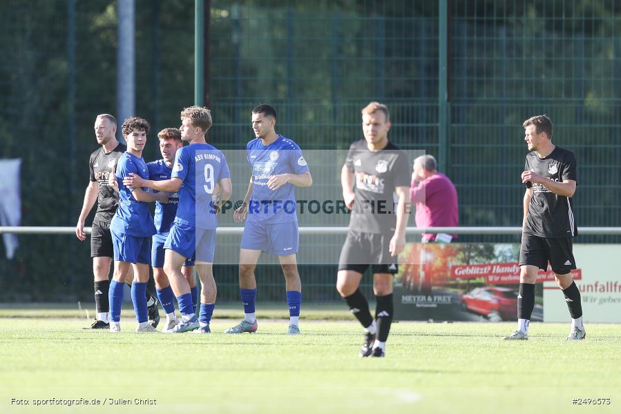 sport, action, Schömig Digitaldruck Arena, Rimpar, Landesliga Nordwest, Fussball, DJK Dampfach, DJK, BFV, ASV Rimpar, ASV, 30.07.2025, 3. Spieltag - Bild-ID: 2496573