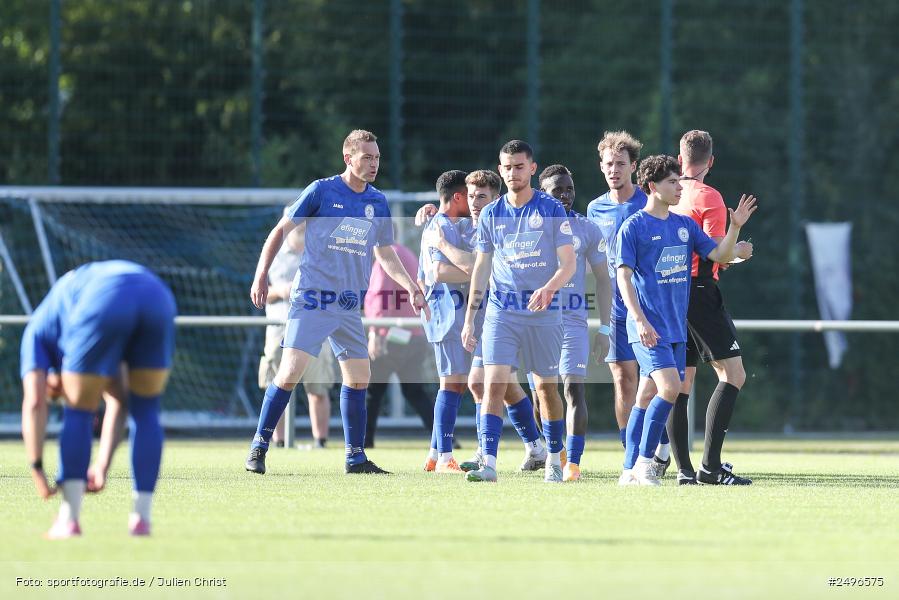 sport, action, Schömig Digitaldruck Arena, Rimpar, Landesliga Nordwest, Fussball, DJK Dampfach, DJK, BFV, ASV Rimpar, ASV, 30.07.2025, 3. Spieltag - Bild-ID: 2496575