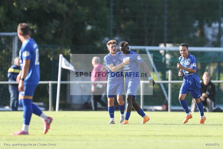 sport, action, Schömig Digitaldruck Arena, Rimpar, Landesliga Nordwest, Fussball, DJK Dampfach, DJK, BFV, ASV Rimpar, ASV, 30.07.2025, 3. Spieltag - Bild-ID: 2496576