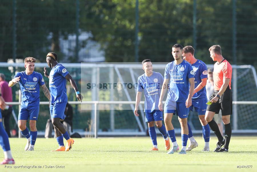 sport, action, Schömig Digitaldruck Arena, Rimpar, Landesliga Nordwest, Fussball, DJK Dampfach, DJK, BFV, ASV Rimpar, ASV, 30.07.2025, 3. Spieltag - Bild-ID: 2496577