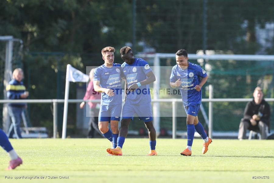sport, action, Schömig Digitaldruck Arena, Rimpar, Landesliga Nordwest, Fussball, DJK Dampfach, DJK, BFV, ASV Rimpar, ASV, 30.07.2025, 3. Spieltag - Bild-ID: 2496578