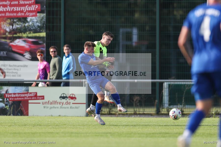 sport, action, Schömig Digitaldruck Arena, Rimpar, Landesliga Nordwest, Fussball, DJK Dampfach, DJK, BFV, ASV Rimpar, ASV, 30.07.2025, 3. Spieltag - Bild-ID: 2496579