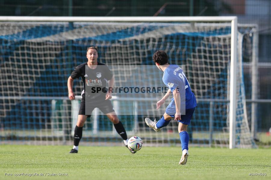 sport, action, Schömig Digitaldruck Arena, Rimpar, Landesliga Nordwest, Fussball, DJK Dampfach, DJK, BFV, ASV Rimpar, ASV, 30.07.2025, 3. Spieltag - Bild-ID: 2496580