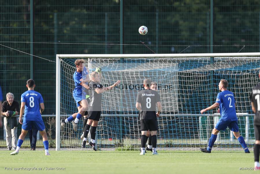 sport, action, Schömig Digitaldruck Arena, Rimpar, Landesliga Nordwest, Fussball, DJK Dampfach, DJK, BFV, ASV Rimpar, ASV, 30.07.2025, 3. Spieltag - Bild-ID: 2496581