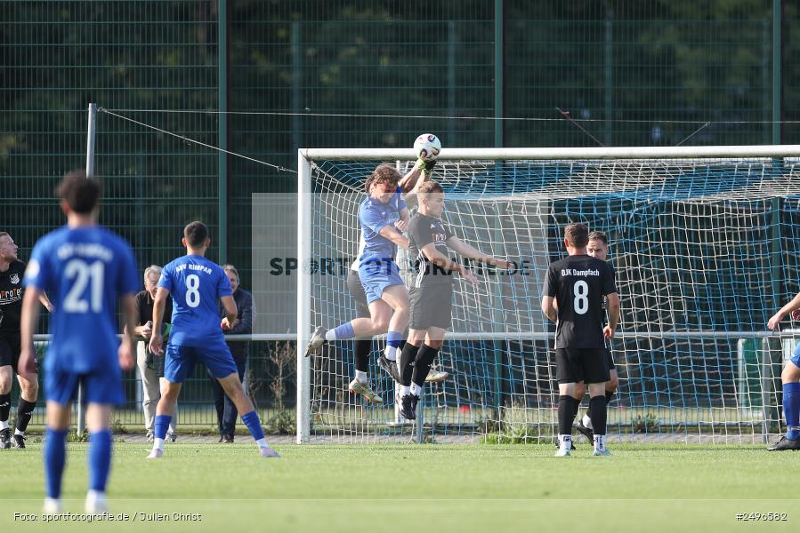 sport, action, Schömig Digitaldruck Arena, Rimpar, Landesliga Nordwest, Fussball, DJK Dampfach, DJK, BFV, ASV Rimpar, ASV, 30.07.2025, 3. Spieltag - Bild-ID: 2496582