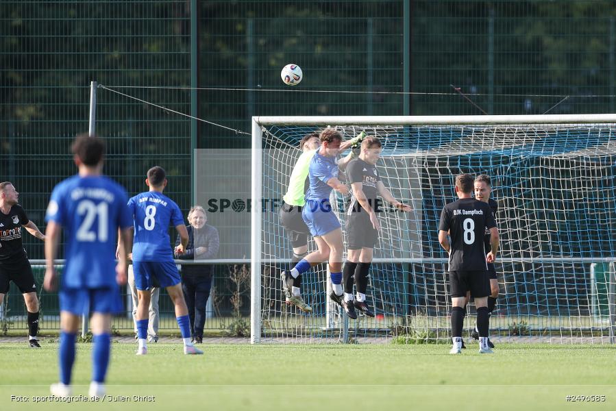 sport, action, Schömig Digitaldruck Arena, Rimpar, Landesliga Nordwest, Fussball, DJK Dampfach, DJK, BFV, ASV Rimpar, ASV, 30.07.2025, 3. Spieltag - Bild-ID: 2496583