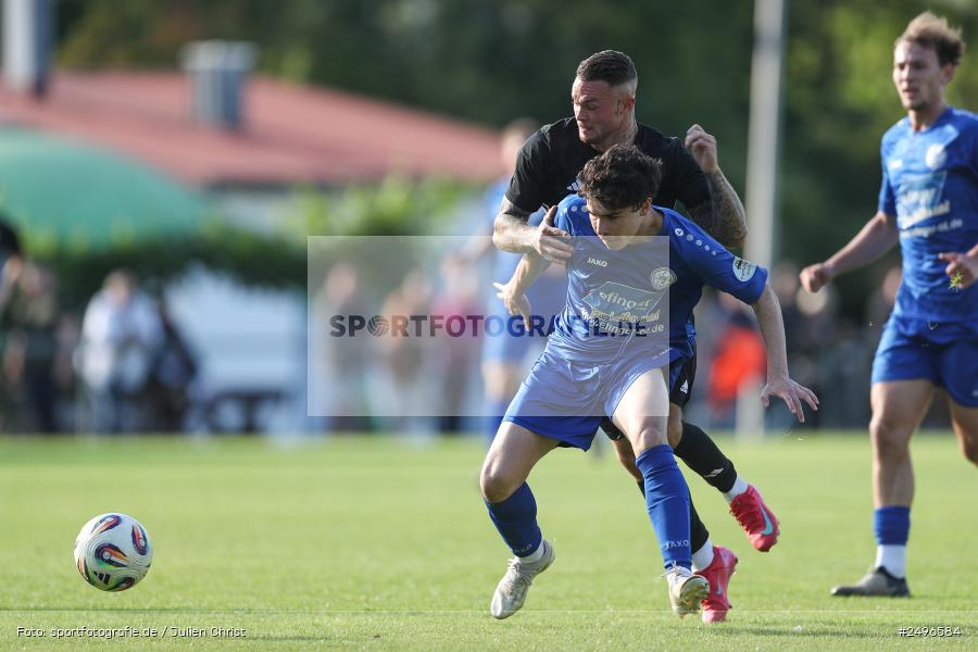 sport, action, Schömig Digitaldruck Arena, Rimpar, Landesliga Nordwest, Fussball, DJK Dampfach, DJK, BFV, ASV Rimpar, ASV, 30.07.2025, 3. Spieltag - Bild-ID: 2496584