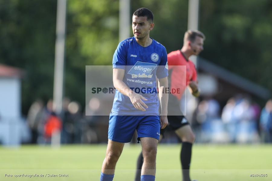 sport, action, Schömig Digitaldruck Arena, Rimpar, Landesliga Nordwest, Fussball, DJK Dampfach, DJK, BFV, ASV Rimpar, ASV, 30.07.2025, 3. Spieltag - Bild-ID: 2496585