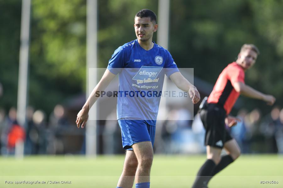 sport, action, Schömig Digitaldruck Arena, Rimpar, Landesliga Nordwest, Fussball, DJK Dampfach, DJK, BFV, ASV Rimpar, ASV, 30.07.2025, 3. Spieltag - Bild-ID: 2496586