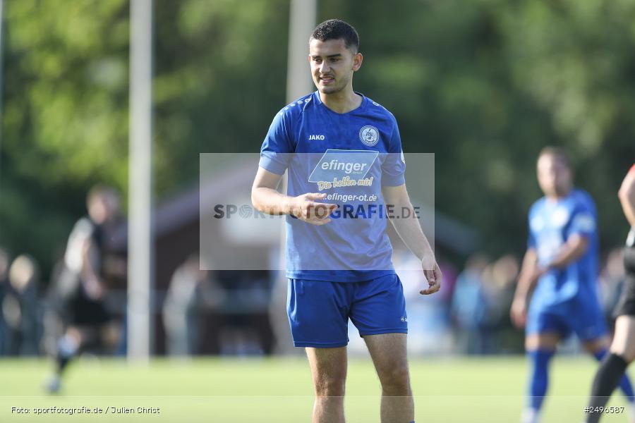 sport, action, Schömig Digitaldruck Arena, Rimpar, Landesliga Nordwest, Fussball, DJK Dampfach, DJK, BFV, ASV Rimpar, ASV, 30.07.2025, 3. Spieltag - Bild-ID: 2496587