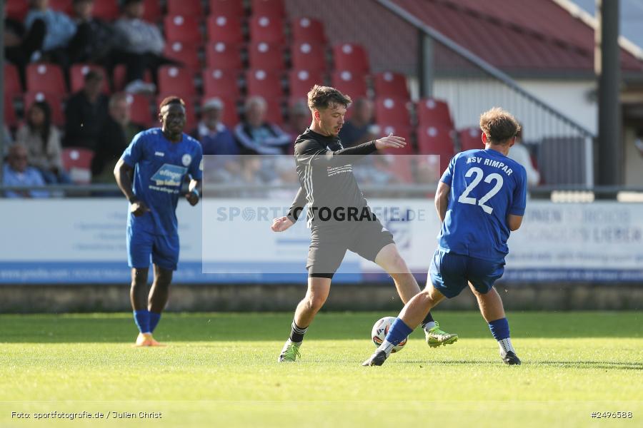 sport, action, Schömig Digitaldruck Arena, Rimpar, Landesliga Nordwest, Fussball, DJK Dampfach, DJK, BFV, ASV Rimpar, ASV, 30.07.2025, 3. Spieltag - Bild-ID: 2496588