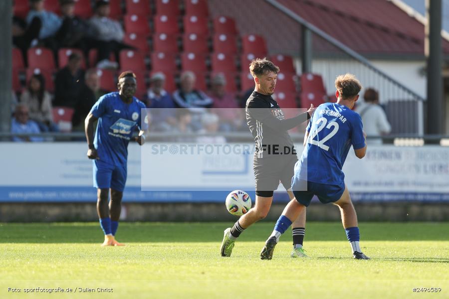 sport, action, Schömig Digitaldruck Arena, Rimpar, Landesliga Nordwest, Fussball, DJK Dampfach, DJK, BFV, ASV Rimpar, ASV, 30.07.2025, 3. Spieltag - Bild-ID: 2496589