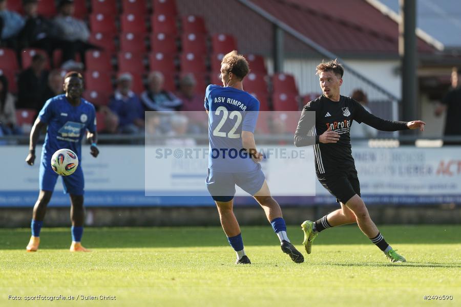 sport, action, Schömig Digitaldruck Arena, Rimpar, Landesliga Nordwest, Fussball, DJK Dampfach, DJK, BFV, ASV Rimpar, ASV, 30.07.2025, 3. Spieltag - Bild-ID: 2496590