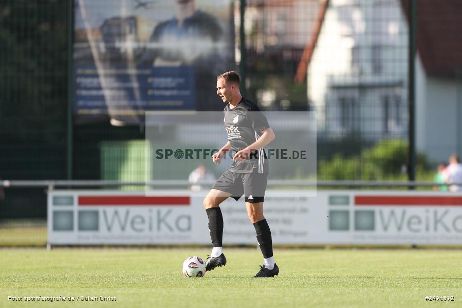 sport, action, Schömig Digitaldruck Arena, Rimpar, Landesliga Nordwest, Fussball, DJK Dampfach, DJK, BFV, ASV Rimpar, ASV, 30.07.2025, 3. Spieltag - Bild-ID: 2496592