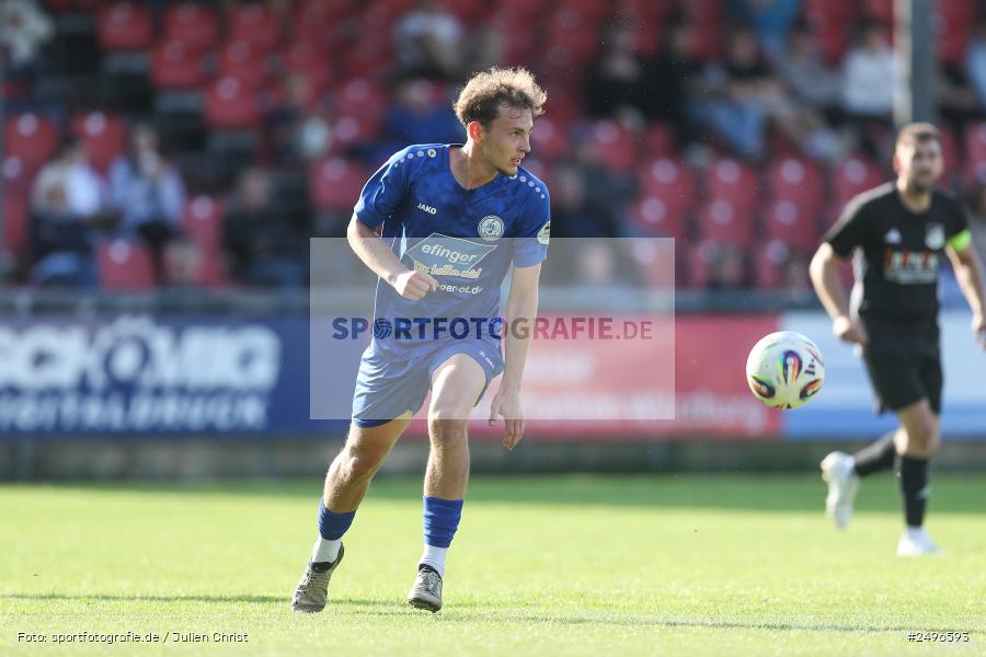 sport, action, Schömig Digitaldruck Arena, Rimpar, Landesliga Nordwest, Fussball, DJK Dampfach, DJK, BFV, ASV Rimpar, ASV, 30.07.2025, 3. Spieltag - Bild-ID: 2496593