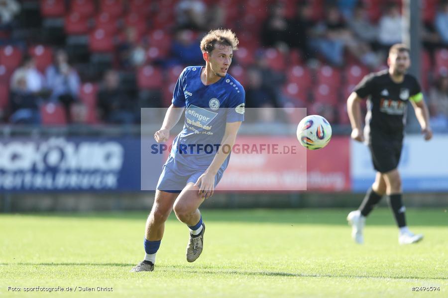 sport, action, Schömig Digitaldruck Arena, Rimpar, Landesliga Nordwest, Fussball, DJK Dampfach, DJK, BFV, ASV Rimpar, ASV, 30.07.2025, 3. Spieltag - Bild-ID: 2496594