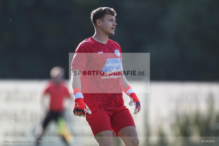 sport, action, Schömig Digitaldruck Arena, Rimpar, Landesliga Nordwest, Fussball, DJK Dampfach, DJK, BFV, ASV Rimpar, ASV, 30.07.2025, 3. Spieltag - Bild-ID: 2496596