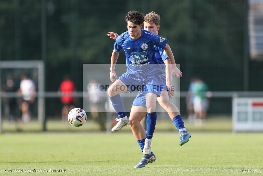 sport, action, Schömig Digitaldruck Arena, Rimpar, Landesliga Nordwest, Fussball, DJK Dampfach, DJK, BFV, ASV Rimpar, ASV, 30.07.2025, 3. Spieltag - Bild-ID: 2496598