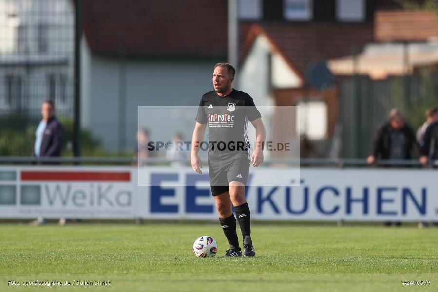 sport, action, Schömig Digitaldruck Arena, Rimpar, Landesliga Nordwest, Fussball, DJK Dampfach, DJK, BFV, ASV Rimpar, ASV, 30.07.2025, 3. Spieltag - Bild-ID: 2496599