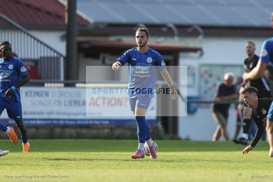 sport, action, Schömig Digitaldruck Arena, Rimpar, Landesliga Nordwest, Fussball, DJK Dampfach, DJK, BFV, ASV Rimpar, ASV, 30.07.2025, 3. Spieltag - Bild-ID: 2496600