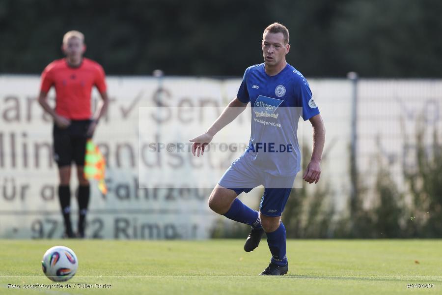 sport, action, Schömig Digitaldruck Arena, Rimpar, Landesliga Nordwest, Fussball, DJK Dampfach, DJK, BFV, ASV Rimpar, ASV, 30.07.2025, 3. Spieltag - Bild-ID: 2496601