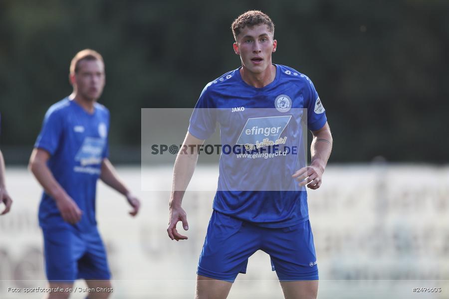 sport, action, Schömig Digitaldruck Arena, Rimpar, Landesliga Nordwest, Fussball, DJK Dampfach, DJK, BFV, ASV Rimpar, ASV, 30.07.2025, 3. Spieltag - Bild-ID: 2496603