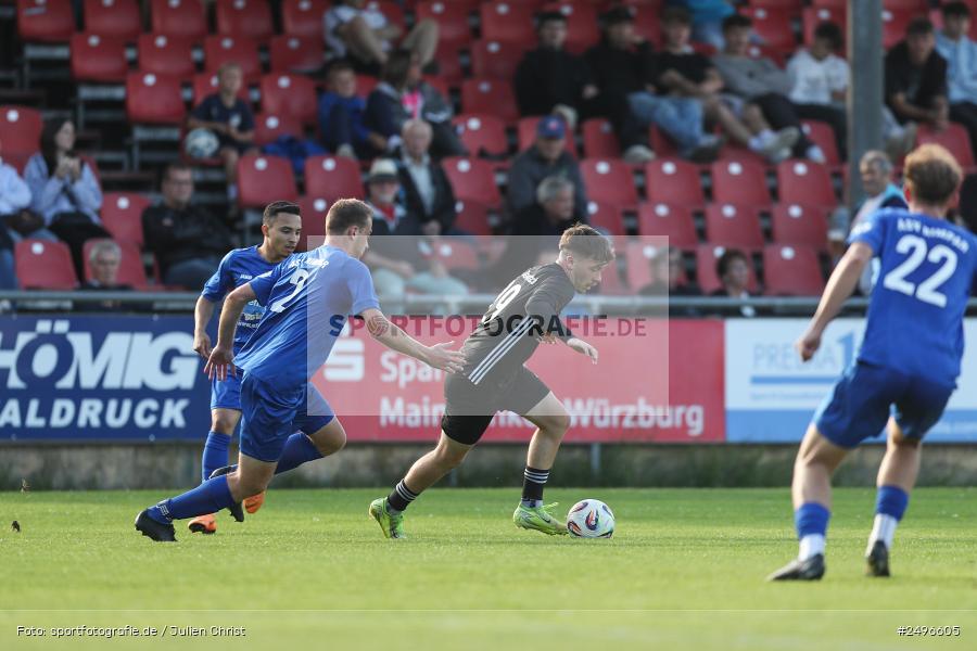 sport, action, Schömig Digitaldruck Arena, Rimpar, Landesliga Nordwest, Fussball, DJK Dampfach, DJK, BFV, ASV Rimpar, ASV, 30.07.2025, 3. Spieltag - Bild-ID: 2496605