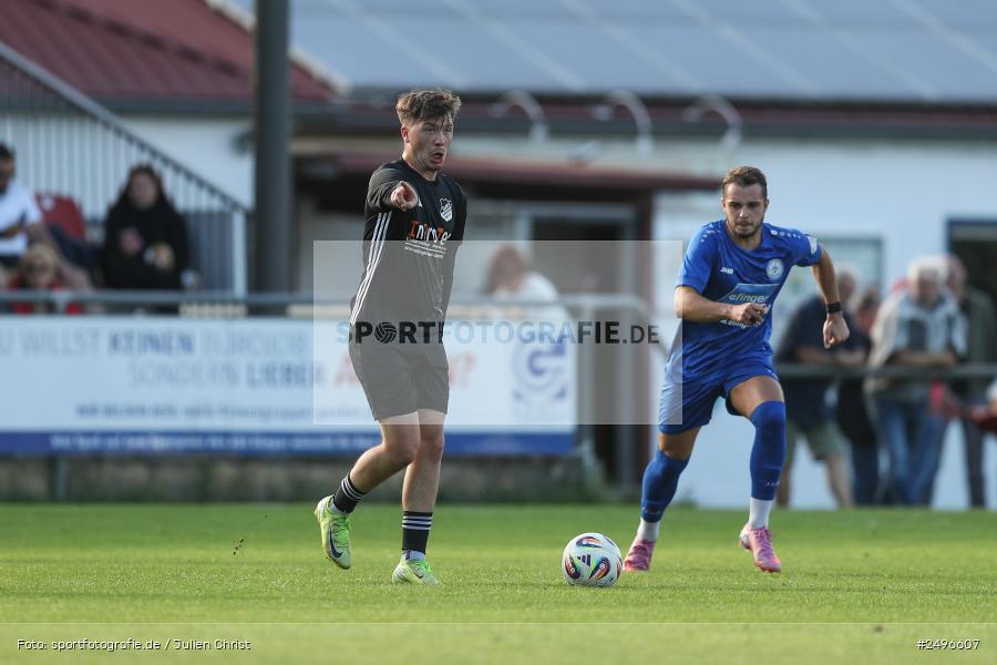 sport, action, Schömig Digitaldruck Arena, Rimpar, Landesliga Nordwest, Fussball, DJK Dampfach, DJK, BFV, ASV Rimpar, ASV, 30.07.2025, 3. Spieltag - Bild-ID: 2496607