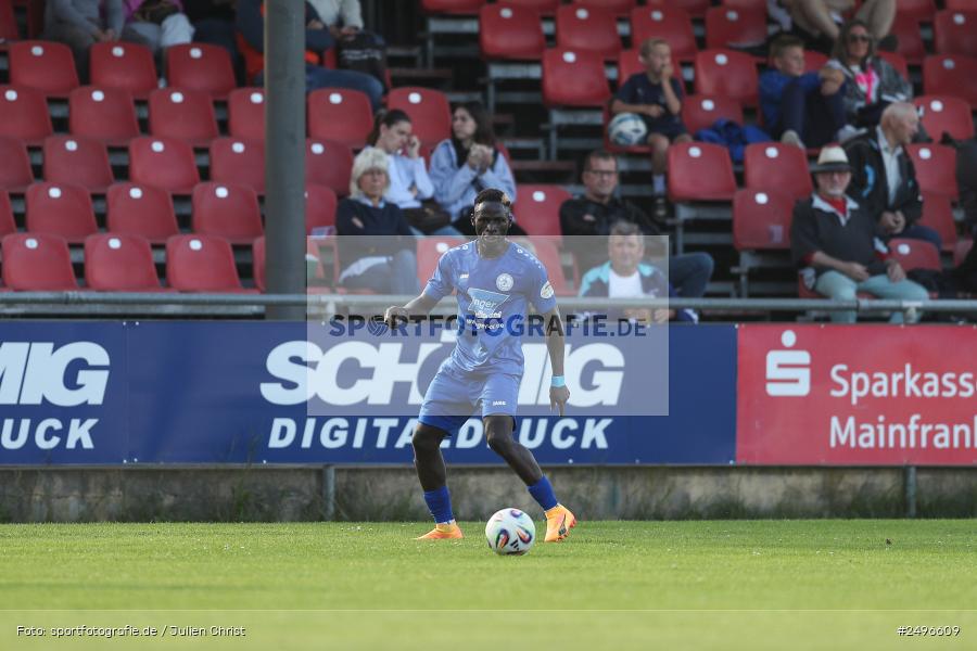 sport, action, Schömig Digitaldruck Arena, Rimpar, Landesliga Nordwest, Fussball, DJK Dampfach, DJK, BFV, ASV Rimpar, ASV, 30.07.2025, 3. Spieltag - Bild-ID: 2496609