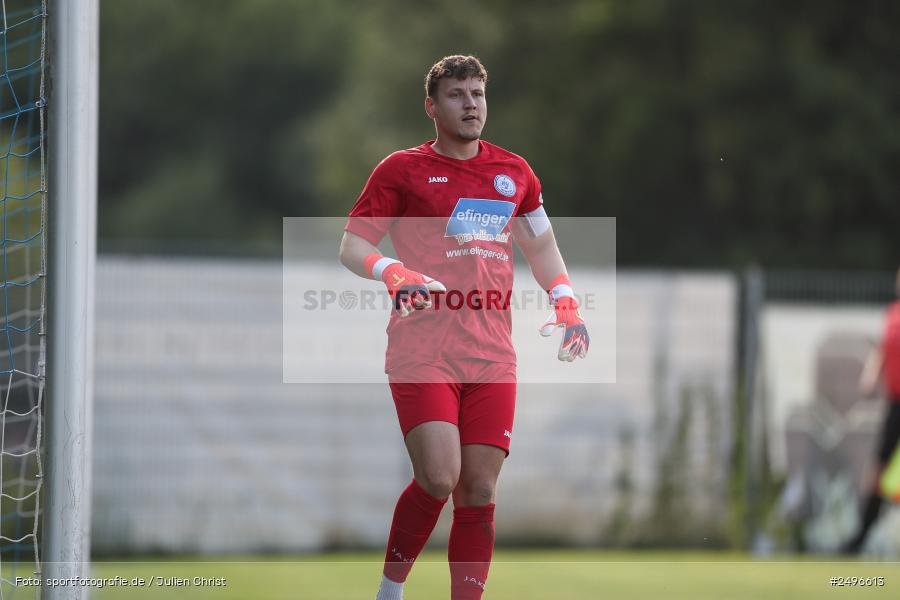 sport, action, Schömig Digitaldruck Arena, Rimpar, Landesliga Nordwest, Fussball, DJK Dampfach, DJK, BFV, ASV Rimpar, ASV, 30.07.2025, 3. Spieltag - Bild-ID: 2496613